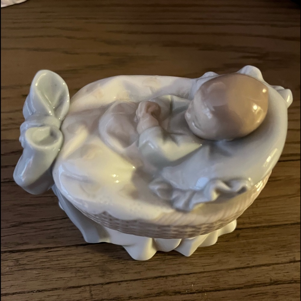 LLADRO A New Treasure Boy Figurine